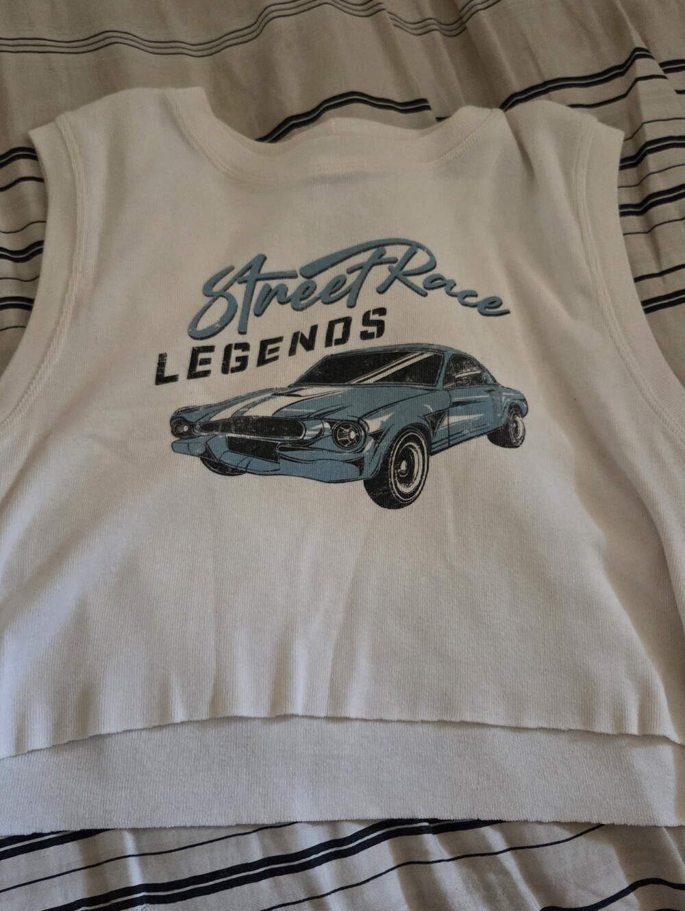 Tilly's Classic Car Crop Top